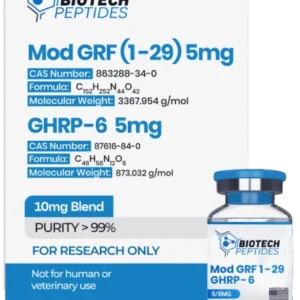 Mod GRF 1-29 + GHRP-6 (10mg)